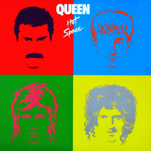 Queen : Hot Space (LP, Album, Qua)