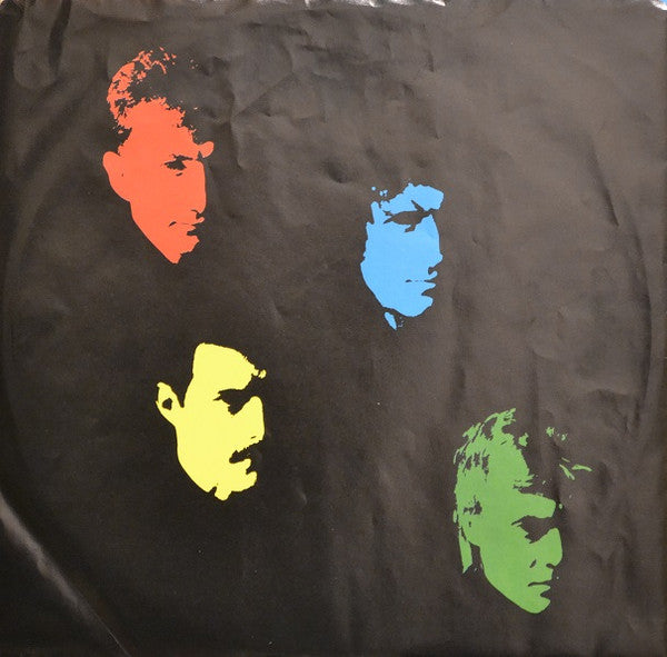 Queen : Hot Space (LP, Album, Qua)