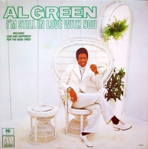 Al Green : I'm Still In Love With You (LP, Album, RE)