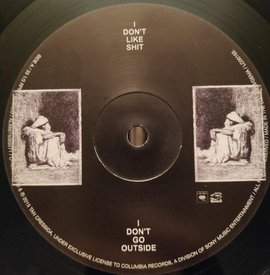 Earl Sweatshirt : I Don't Like Shit, I Don't Go Outside (An Album By Earl Sweatshirt) (LP, Album, RE)