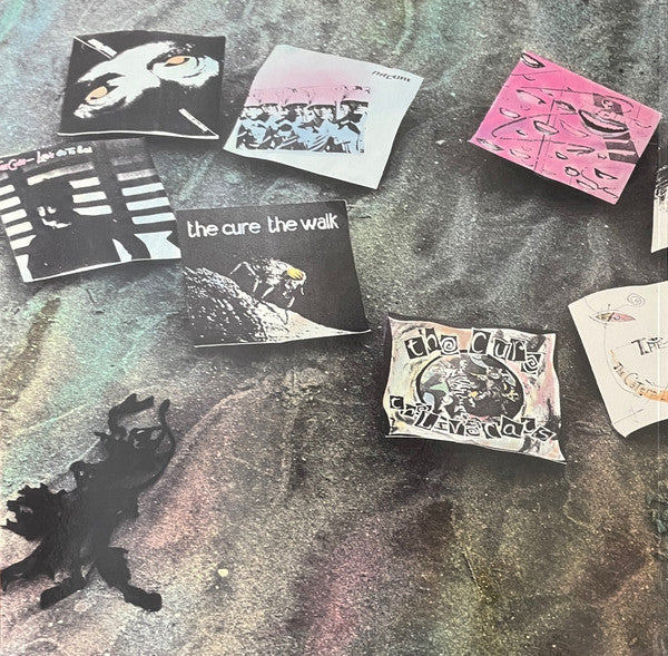 The Cure : Standing On A Beach • The Singles (LP, Comp, ARC)