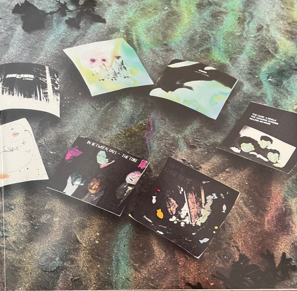The Cure : Standing On A Beach • The Singles (LP, Comp, ARC)