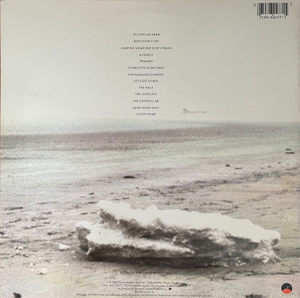 The Cure : Standing On A Beach • The Singles (LP, Comp, ARC)