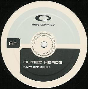 The Olmec Heads : Lift Off / New Skys (12")