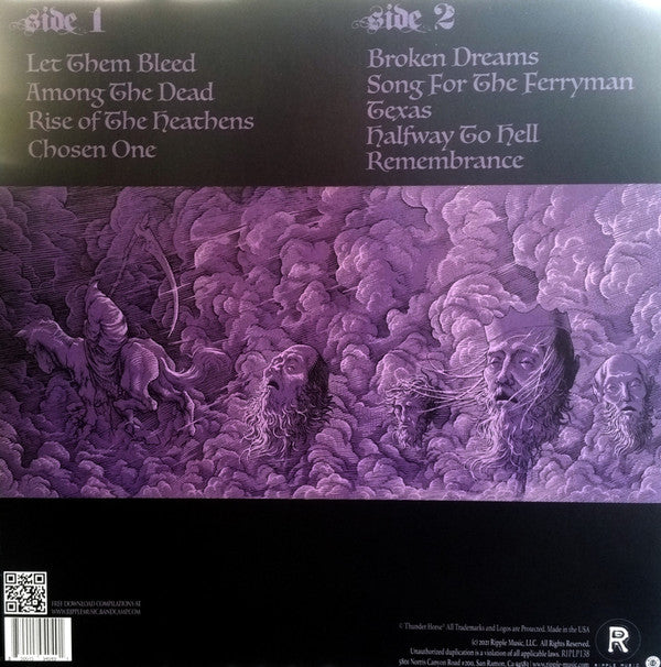 Thunder Horse : Chosen One (LP, Album)