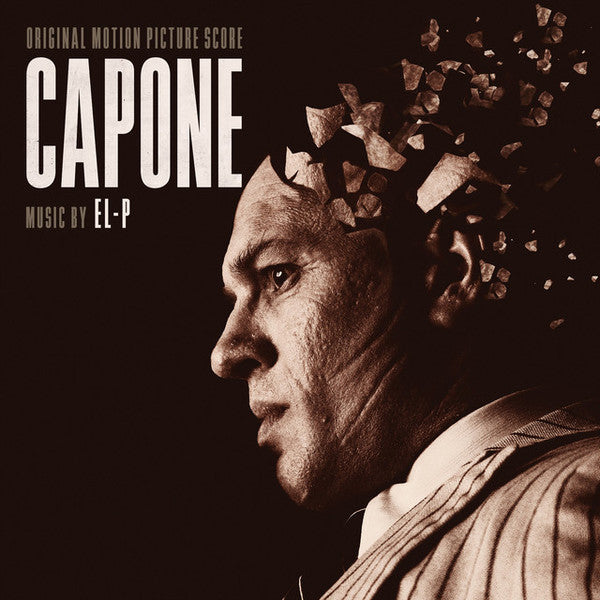 EL-P : Capone (Original Motion Picture Score) (2xLP, Album, Cle)