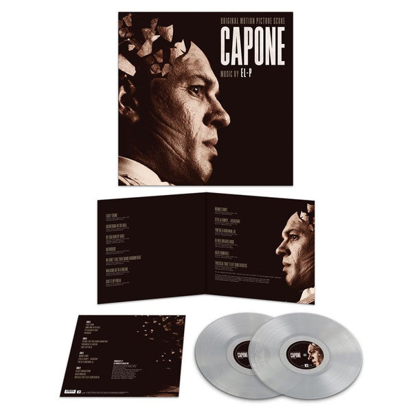 EL-P : Capone (Original Motion Picture Score) (2xLP, Album, Cle)
