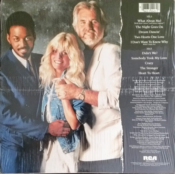 Kenny Rogers : What About Me? (LP, Album, Ind)