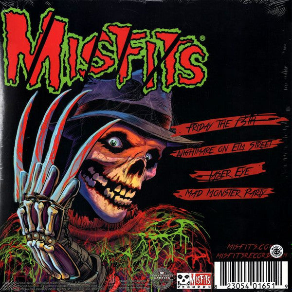 Misfits : Friday The 13th  (12", EP)
