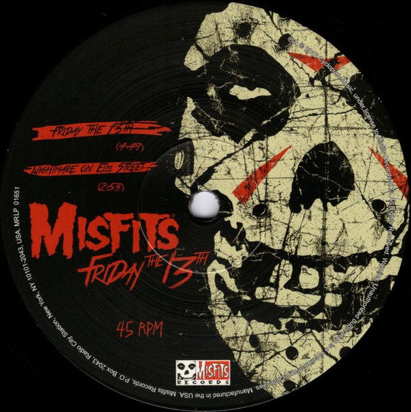 Misfits : Friday The 13th  (12", EP)
