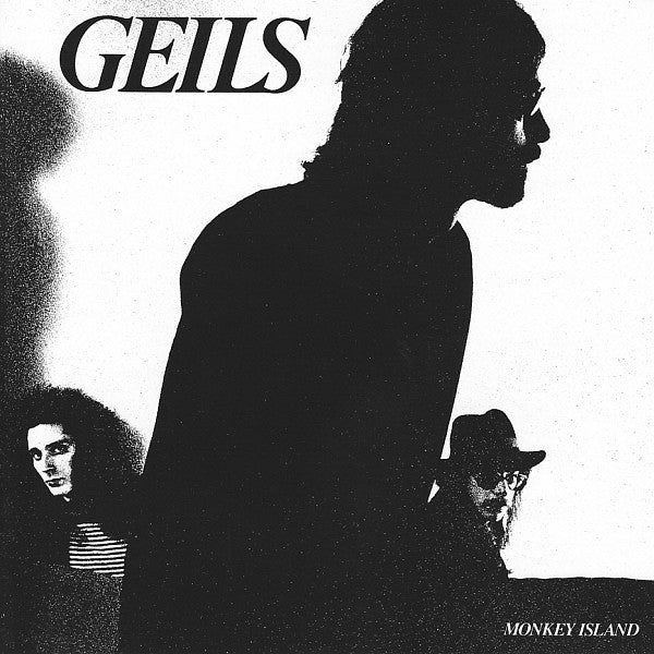 The J. Geils Band : Monkey Island (LP, Album, RI )