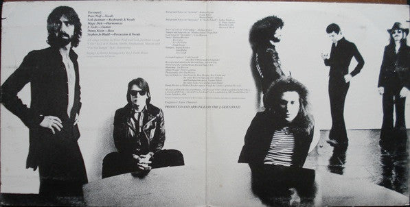 The J. Geils Band : Monkey Island (LP, Album, RI )