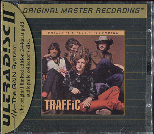 Traffic : Traffic (CD, Album, RE, RM, 24 )