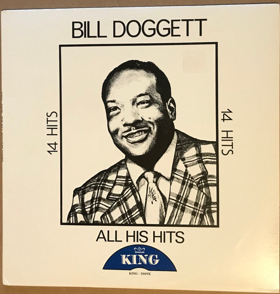 Bill Doggett : All His Hits (14 Hits) (LP, Comp)