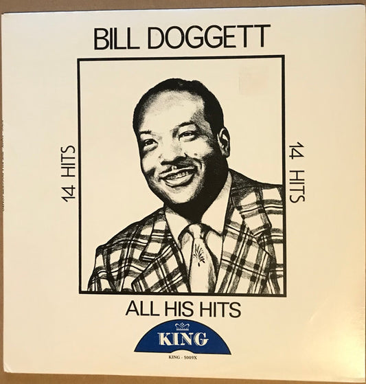 Bill Doggett : All His Hits (14 Hits) (LP, Comp)