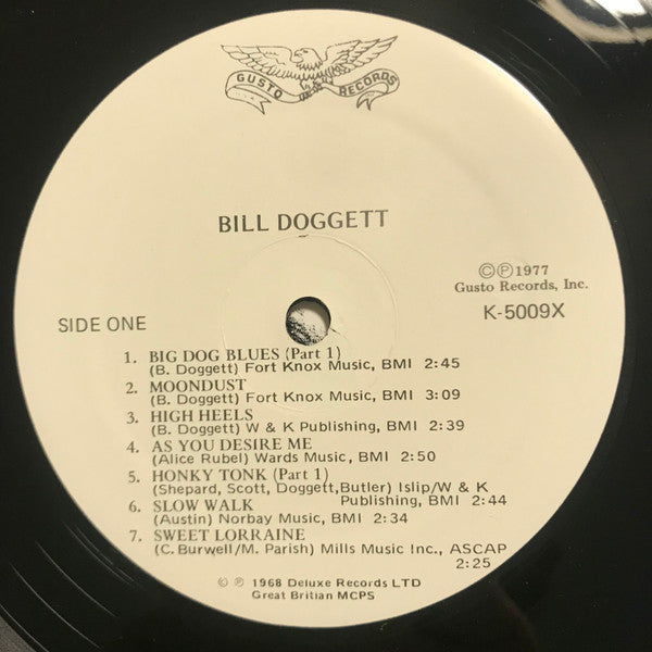 Bill Doggett : All His Hits (14 Hits) (LP, Comp)
