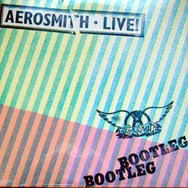 Aerosmith : Live! Bootleg (2xLP, Album, Gat)
