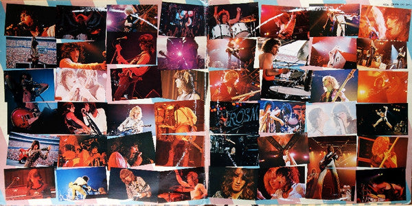 Aerosmith : Live! Bootleg (2xLP, Album, Gat)