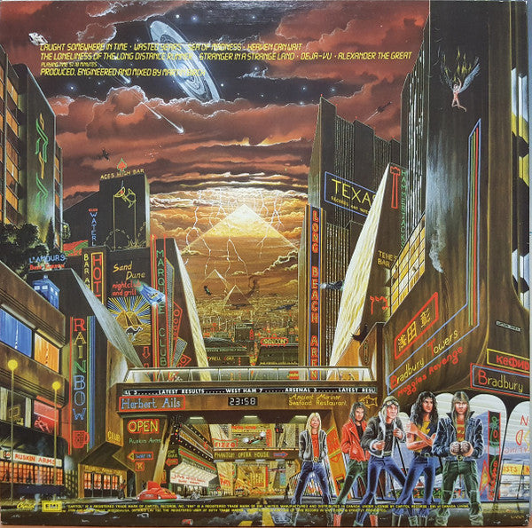 Iron Maiden : Somewhere In Time (LP, Album)