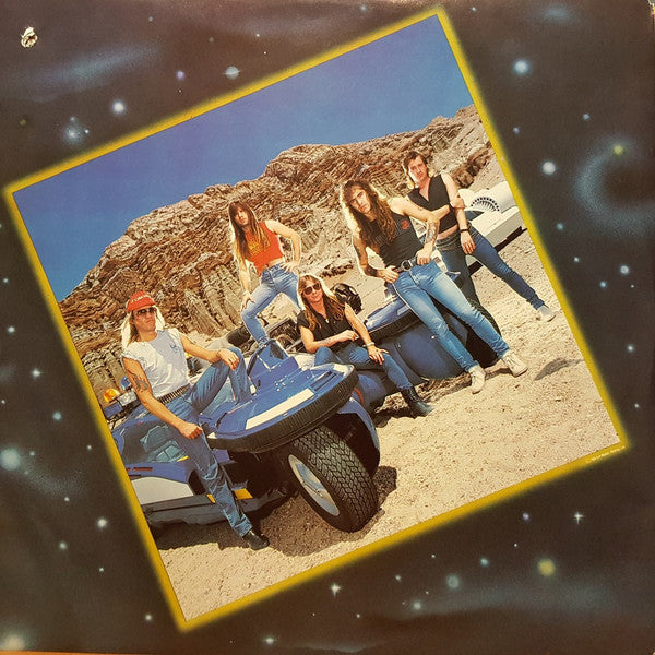 Iron Maiden : Somewhere In Time (LP, Album)