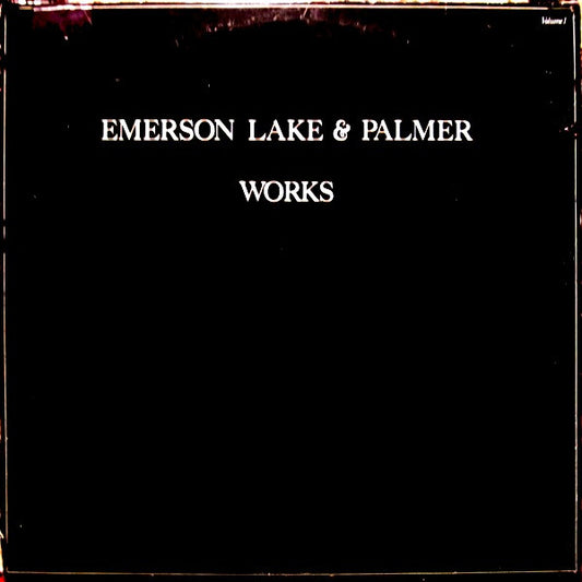 Emerson, Lake & Palmer : Works (Volume 1) (2xLP, Album, PR)