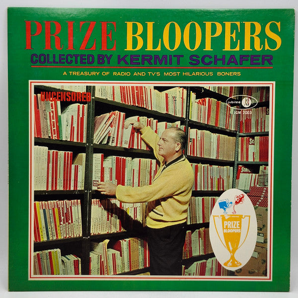 Kermit Schafer : Prize Bloopers (LP)