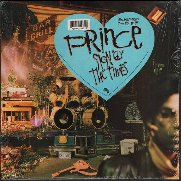 Prince : Sign "O" The Times (2xLP, Album, Club)