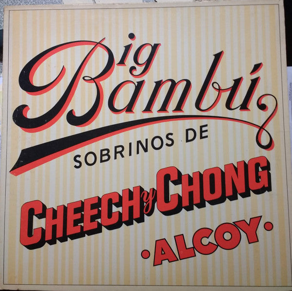 Cheech & Chong : Big Bambú (LP, Album, Ter)
