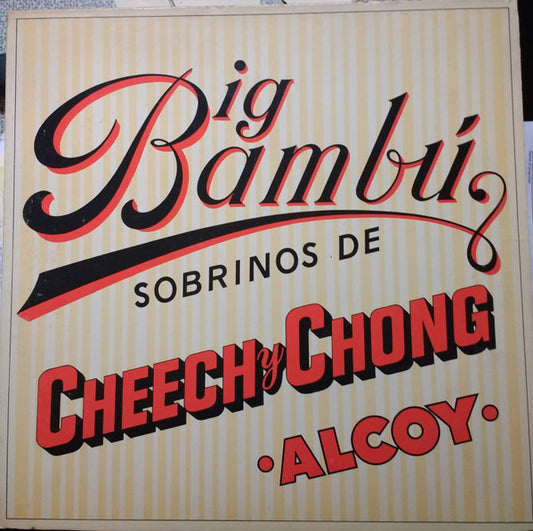 Cheech & Chong : Big Bambú (LP, Album, Ter)