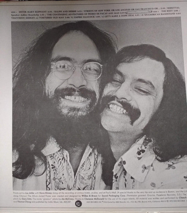 Cheech & Chong : Big Bambú (LP, Album, Ter)