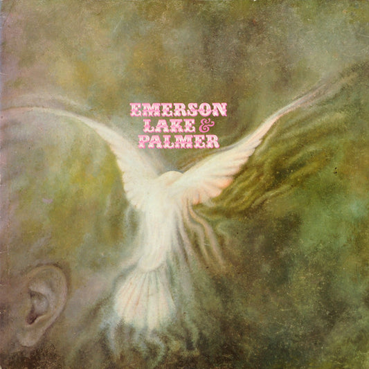 Emerson, Lake & Palmer : Emerson Lake & Palmer (LP, Album, RE)