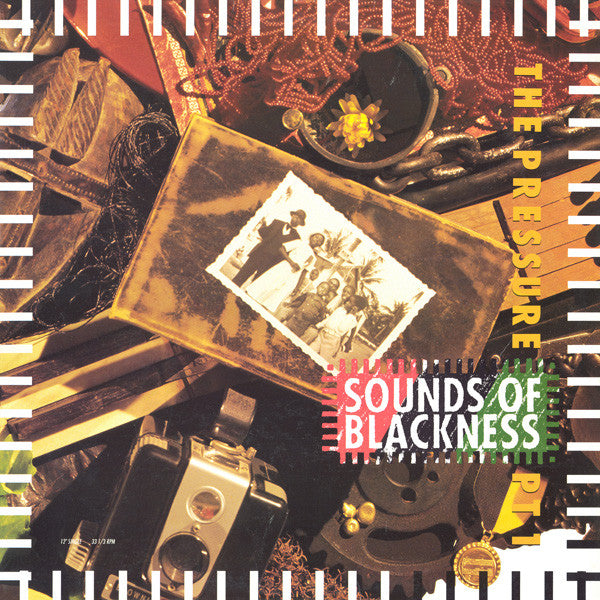 Sounds Of Blackness : The Pressure (Pt. 1) (12")