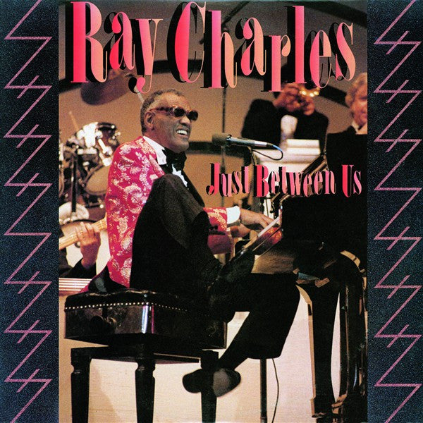 Ray Charles : Just Between Us (LP, Album, Car)