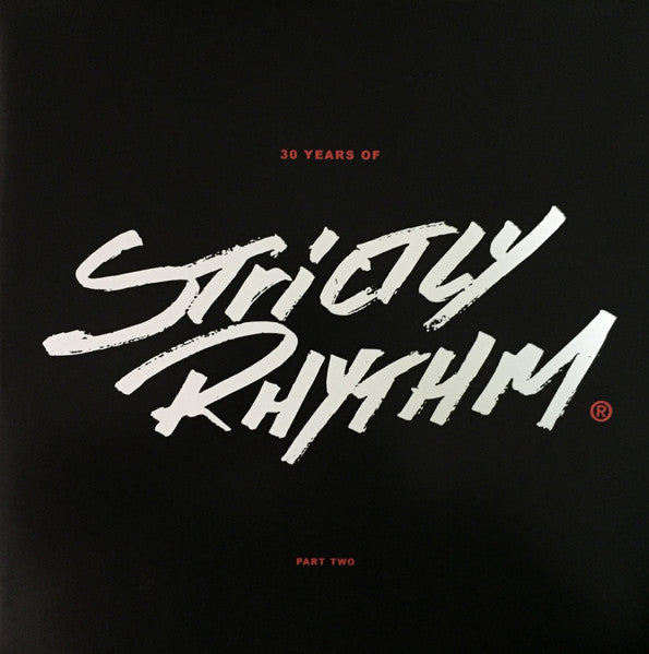 Various : 30 Years Of Strictly Rhythm Part Two (2x12", Comp, Ltd, RP, Cle)