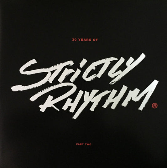 Various : 30 Years Of Strictly Rhythm Part Two (2x12", Comp, Ltd, RP, Cle)
