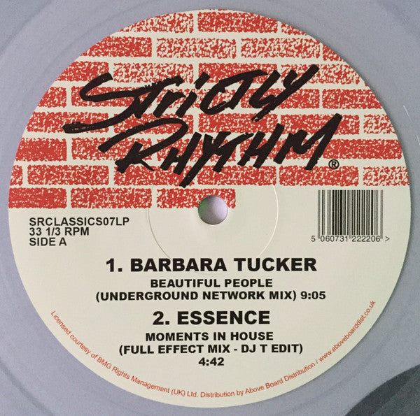 Various : 30 Years Of Strictly Rhythm Part Two (2x12", Comp, Ltd, RP, Cle)