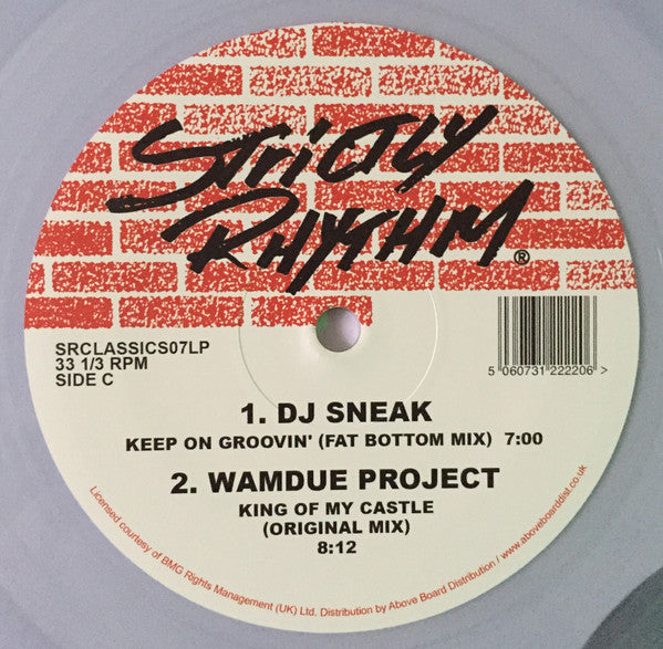 Various : 30 Years Of Strictly Rhythm Part Two (2x12", Comp, Ltd, RP, Cle)