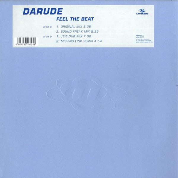 Darude : Feel The Beat (12")