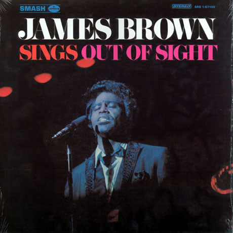 James Brown : Sings Out Of Sight (LP, Album, RE)