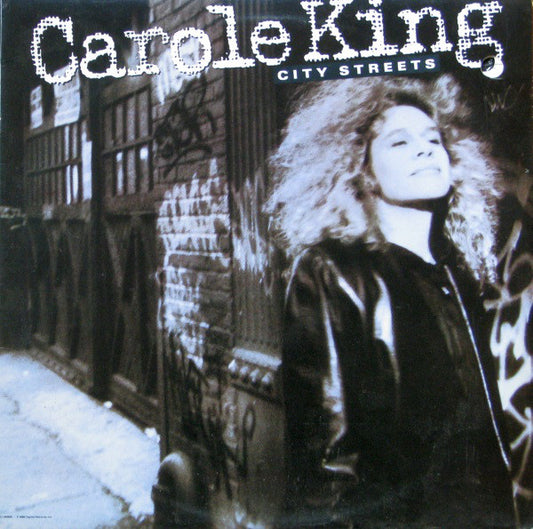 Carole King : City Streets (LP, Album, Spe)