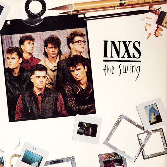 INXS : The Swing (LP, Album, SRC)