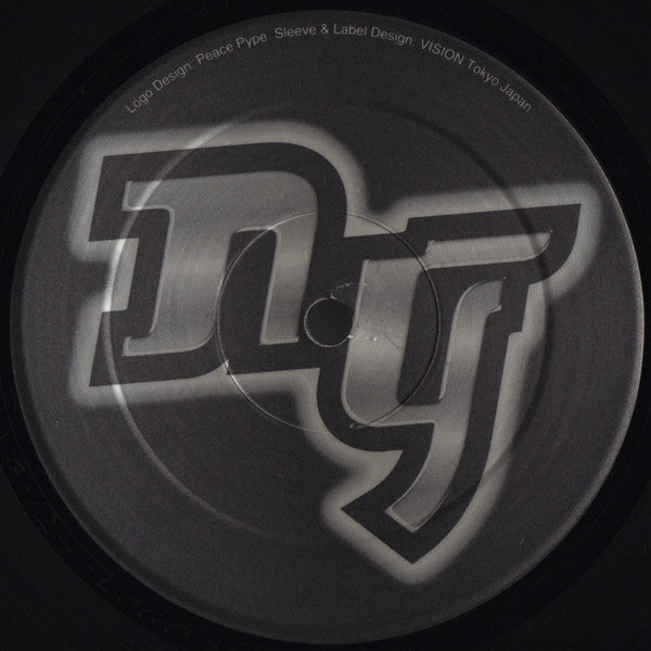Julius Papp & Dave Warrin : Groove Asylum EP (12", EP)