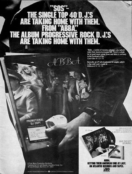 ABBA : ABBA (LP, Album, PR)