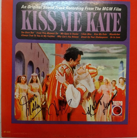 Various : Kiss Me Kate (LP, Album, Mono)