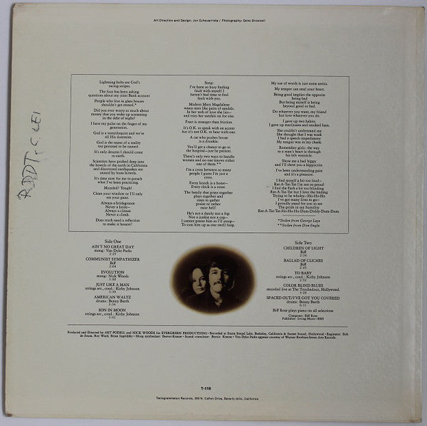 Biff Rose : Children Of Light (LP, Album)