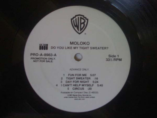 Moloko : Do You Like My Tight Sweater (2xLP, Album, Promo)