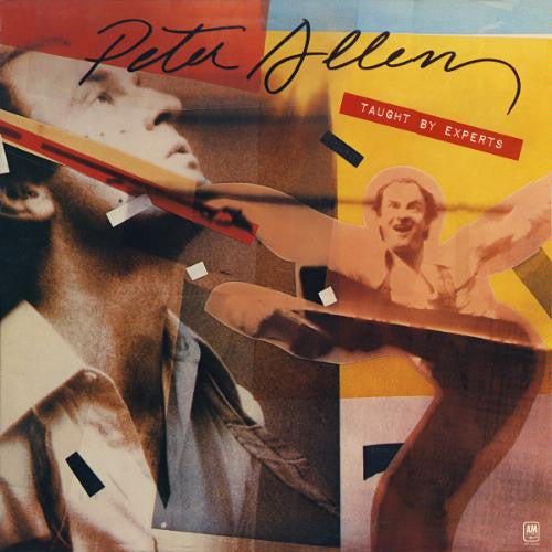 Peter Allen : Taught By Experts (LP, Album, Pit)