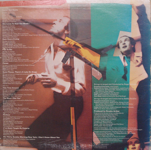 Peter Allen : Taught By Experts (LP, Album, Pit)