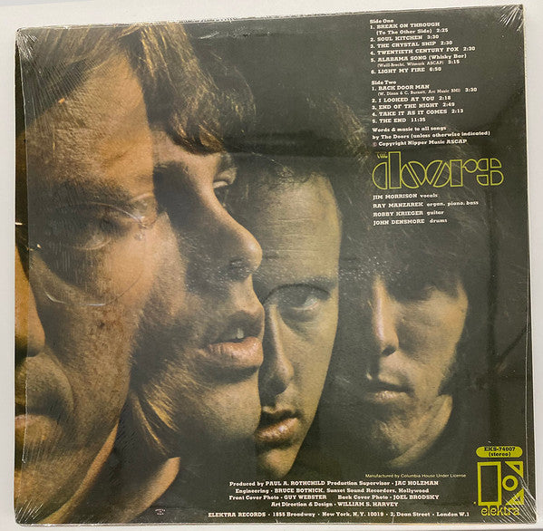 The Doors : The Doors (LP, Album, Club, RE)
