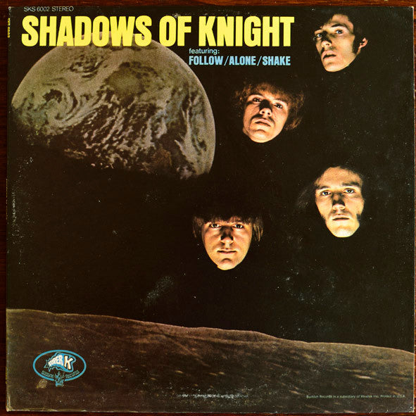 The Shadows Of Knight : Shadows Of Knight (LP, Album)